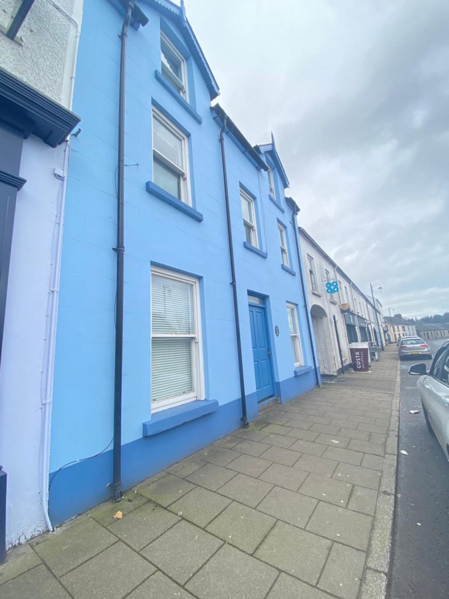 The Blue House Apartments Bushmills Exterior photo